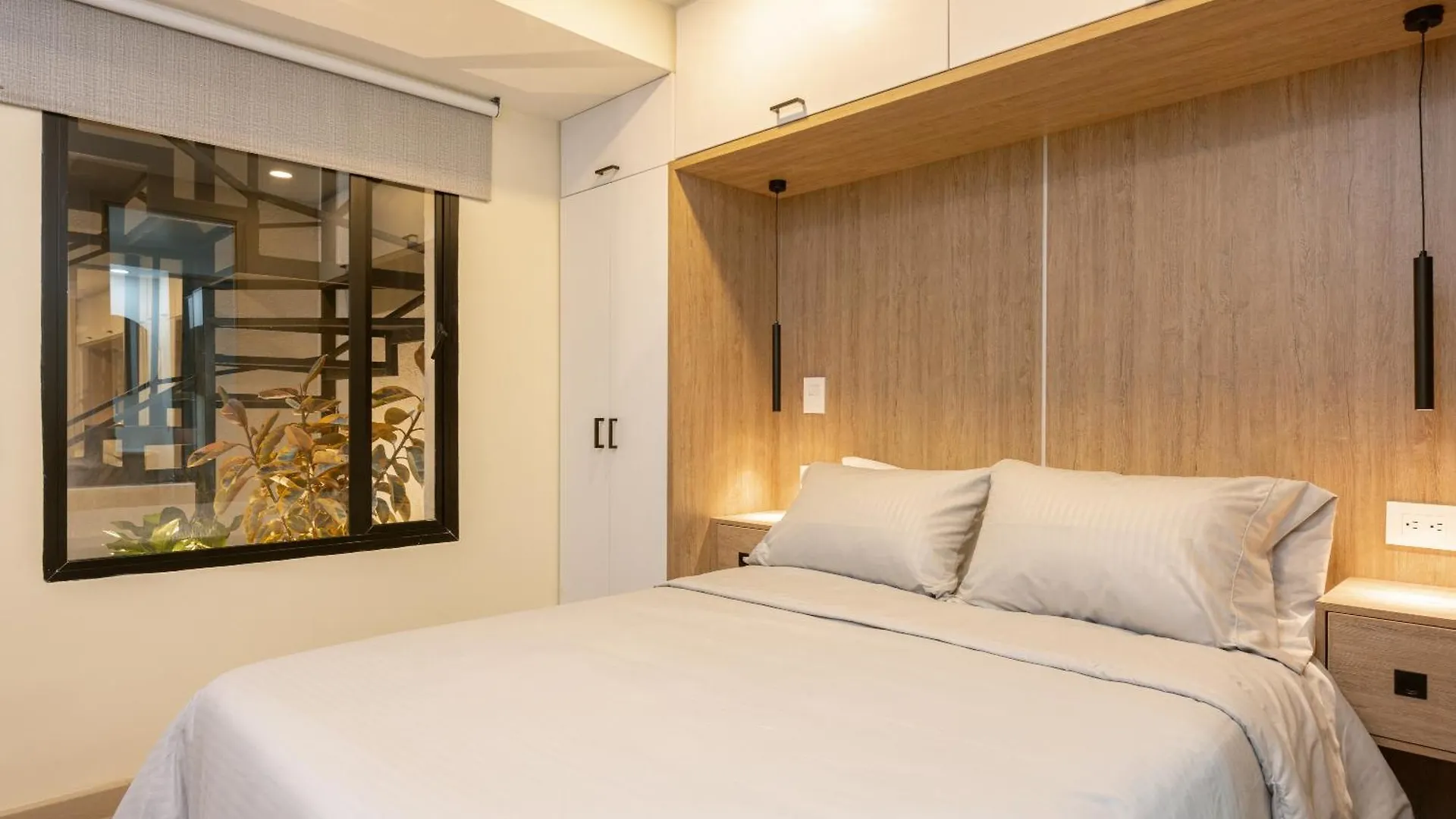 شقة Aparta Estudio En El Poblado - Ac Y Wi Fi ميديلين